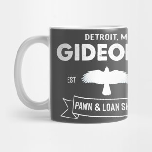 Gideons Pawn & Loan Shop Mug